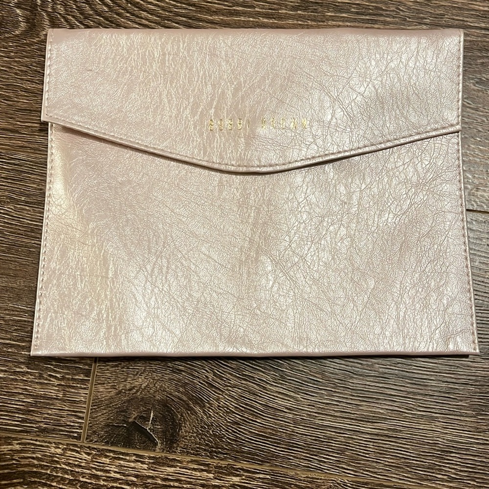 Bobbi Brown Pink Cosmetics Pouch